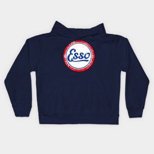 Esso Vintage Scratch Kids Hoodie